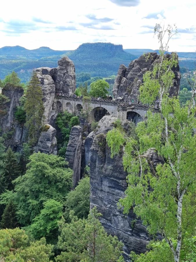 Ankommen, Wohlfuehlen Und Die Natur Geniessen Lichtenhain  Esterno foto