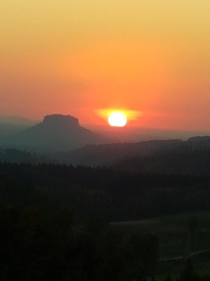 Ankommen, Wohlfuehlen Und Die Natur Geniessen Lichtenhain  Esterno foto